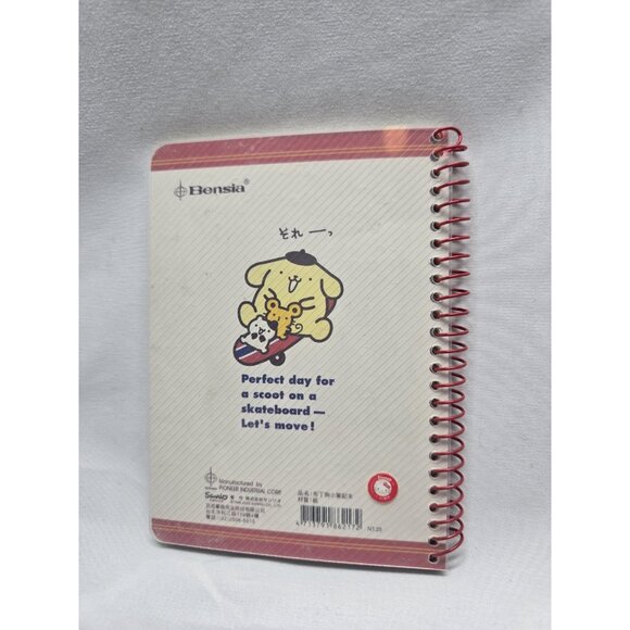 Sanrio POMPOMPURIN 5×4 Mini Pocket Notebook Japan 2002 Vintage Y2K - Picture 2 of 11
